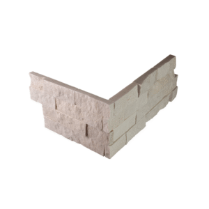 White Corner Ledgestone Veneer White Corner Ledgestone Veneer