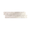 White Ledgestone Veneer White Ledgestone Veneer