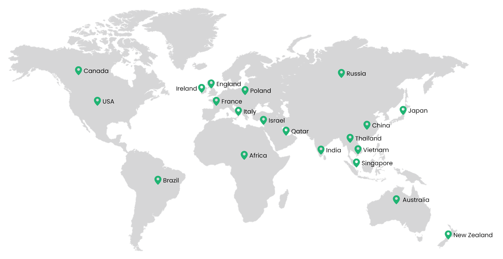 Our global network allows us to match every project with the right stone, regardless of origin or availability.