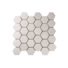 Bianco Marble Mosaic – Hexagon L Bianco Marble Mosaic - Hexagon L