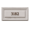 Marble House Number Sign Marble House Number Sign