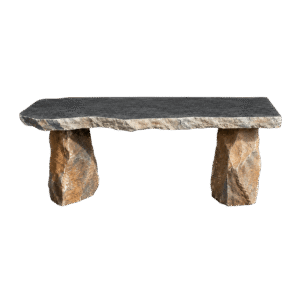 Natural Split Bench Basalt Natural Split Bench Basalt