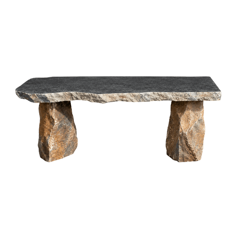 Natural Split Bench Basalt Natural Split Bench Basalt