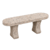 Rounded Bench Bristol Granite Rounded Bench Bristol Granite