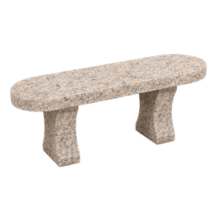 Rounded Bench Bristol Granite Rounded Bench Bristol Granite
