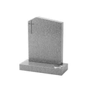 Whistler Granite Half Peon Headstone Whistler Granite Half Peon Headstone
