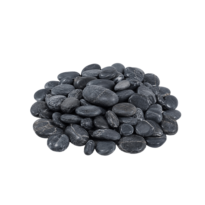Midnight Black Pebbles Midnight Black Pebbles