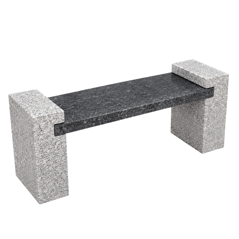 Modern Bench Granite Modern Bench Granite