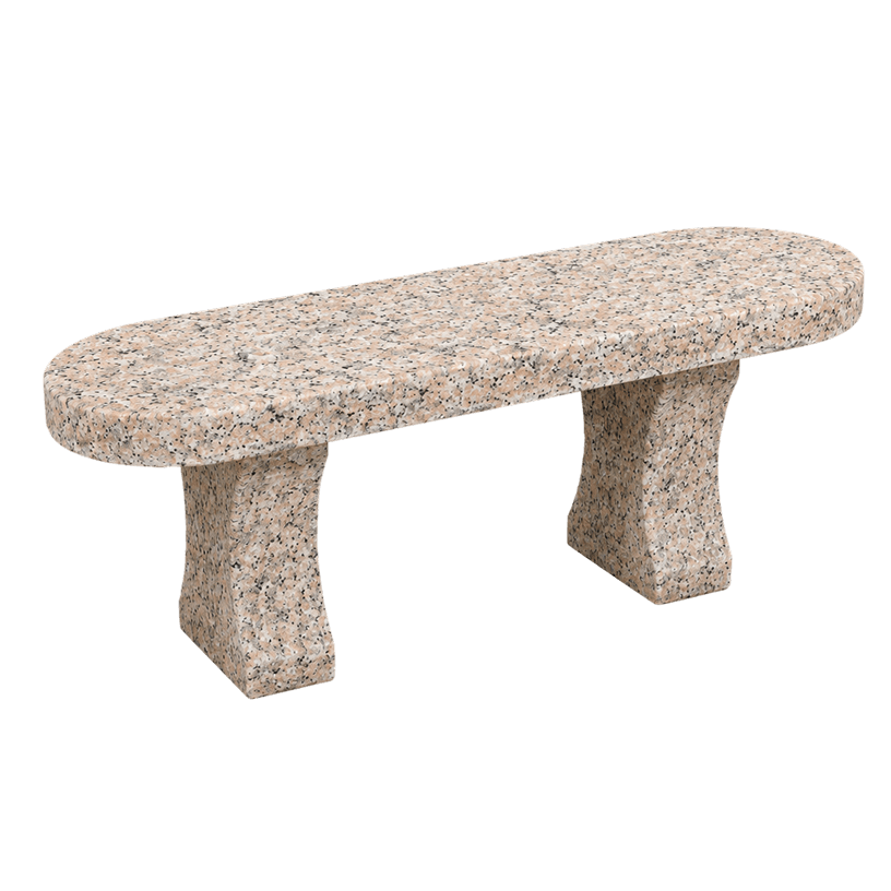 Rounded Bench Bristol Granite