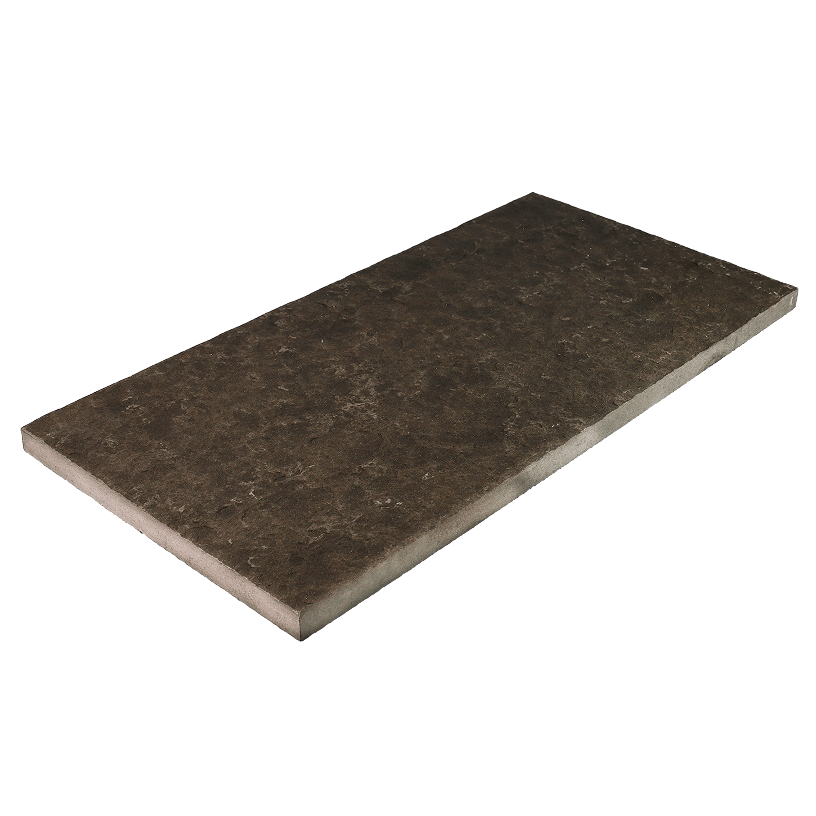 Tile - Flamed Black Basalt
