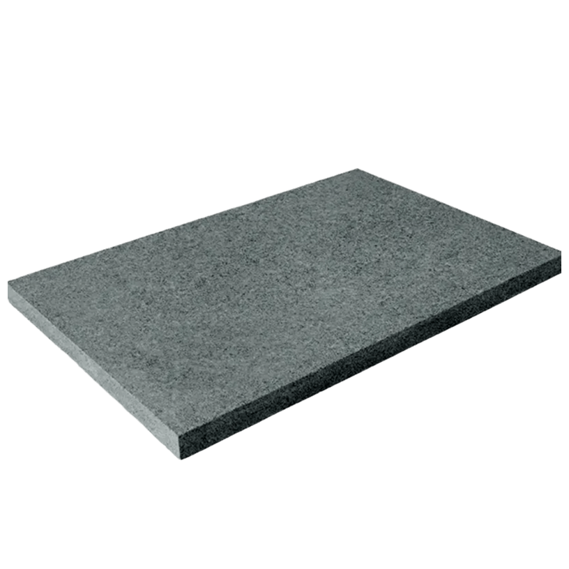 Tile - Flamed & Brushed London Granite