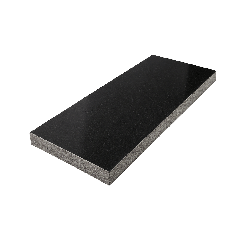 Tile - Polished Black Basalt
