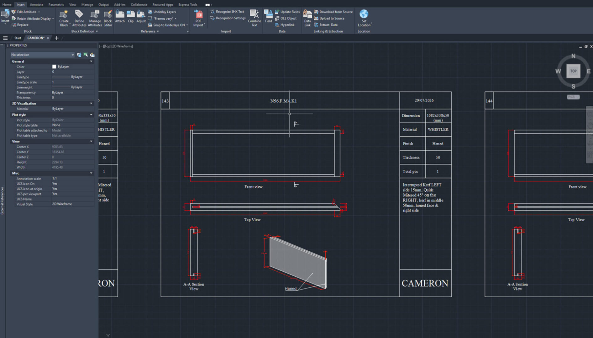 What Stone CAD Design Includes