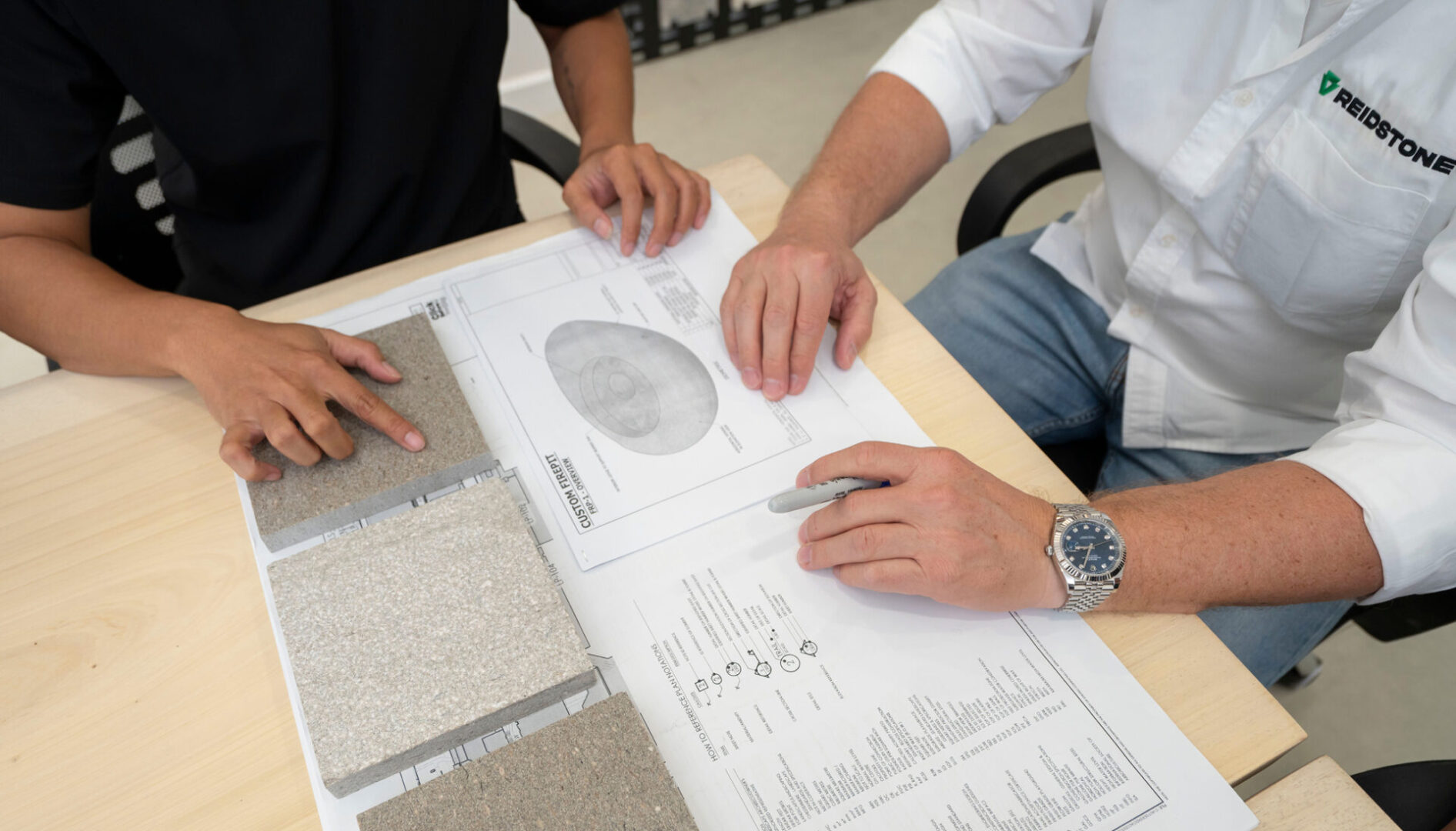 What Stone Shop Drawings Include