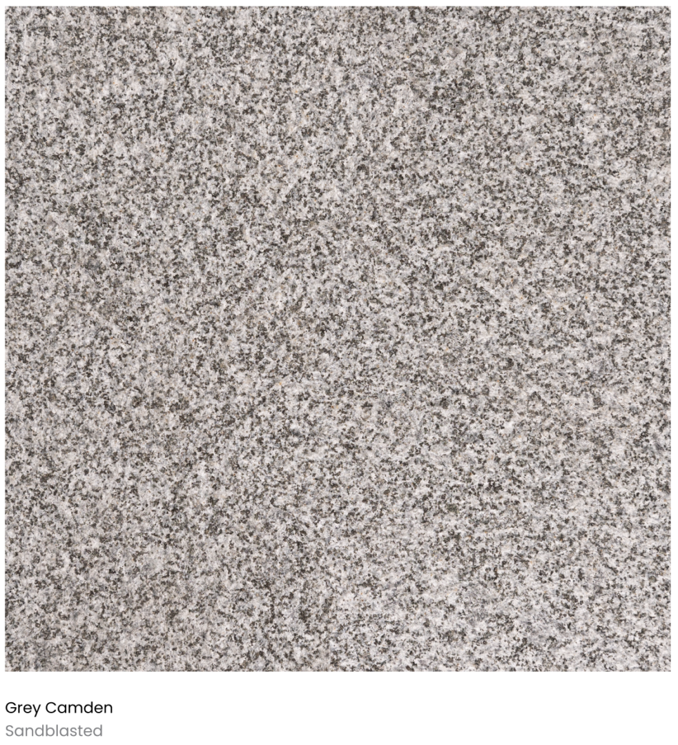 Grey Camden Sandblasted