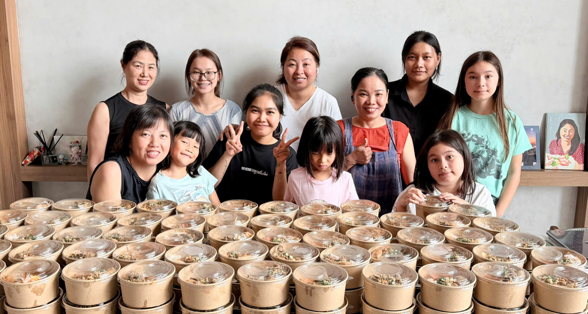 Feeding patients and families in Vietnam
