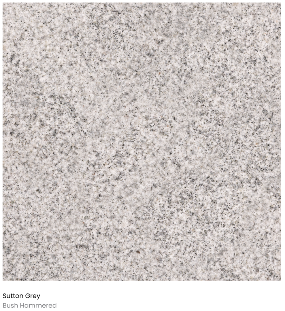 Sutton Grey Bush Hammered